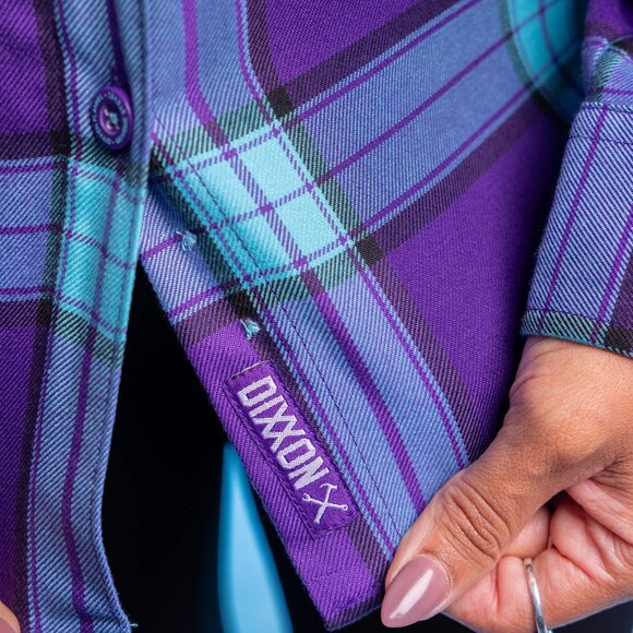 DIXXON Flannel WINSLOW Flannel Shirt - Women's L - Picture 5 of 10